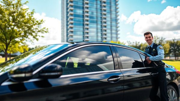 Choisissez un service de chauffeur à Villeparisis pour le confort
