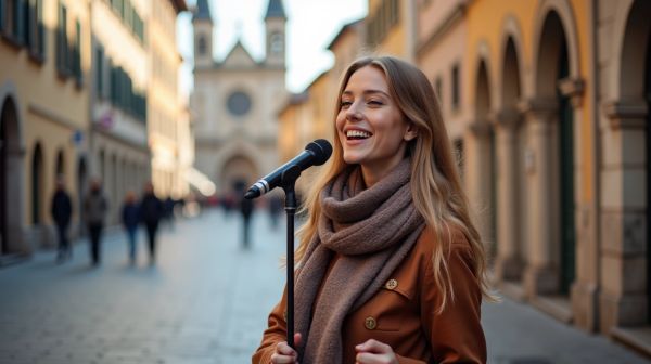 Maîtriser le chant grâce aux cours à Grenoble