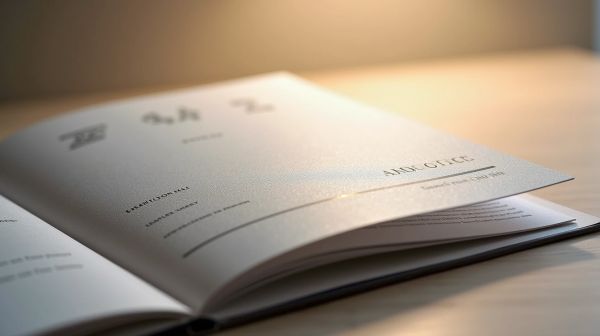 Optez pour une impression de brochures agrafées sur mesure