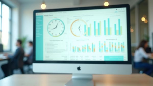 Suivi précis de pointage logiciel : optimiser la gestion des heures travaillées