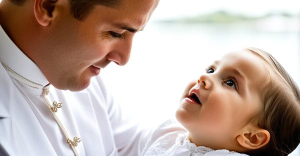 Un photographe de baptême pour des souvenirs uniques et émouvants